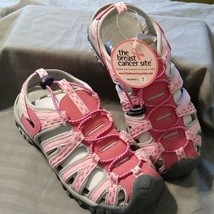 Pink Sports Sandals